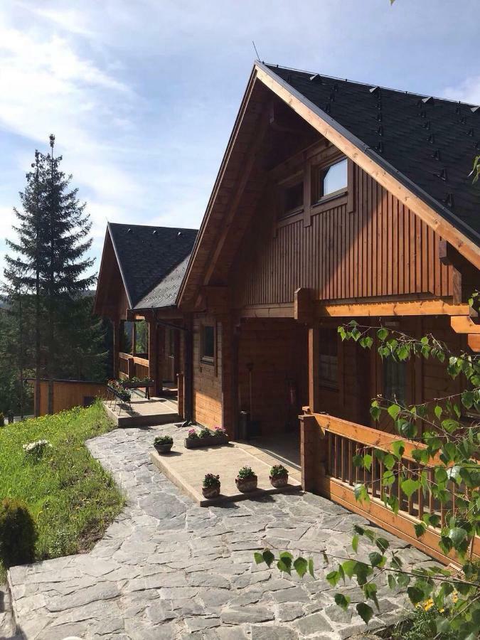 Glueckliche Elfen Villa Sankt Kathrein am Hauenstein ภายนอก รูปภาพ