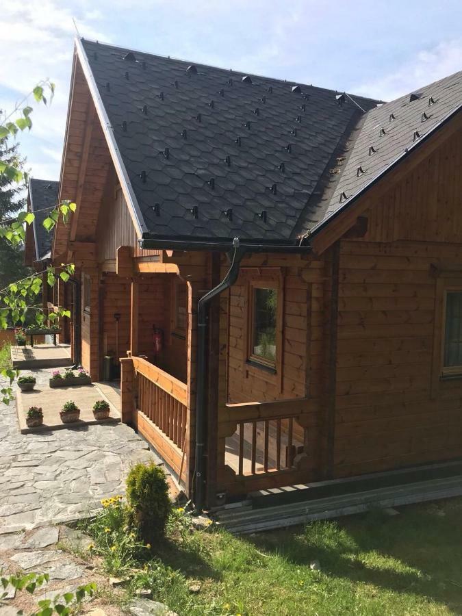 Glueckliche Elfen Villa Sankt Kathrein am Hauenstein ภายนอก รูปภาพ