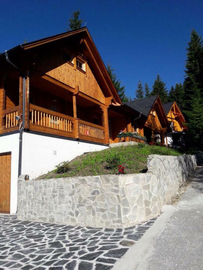 Glueckliche Elfen Villa Sankt Kathrein am Hauenstein ภายนอก รูปภาพ