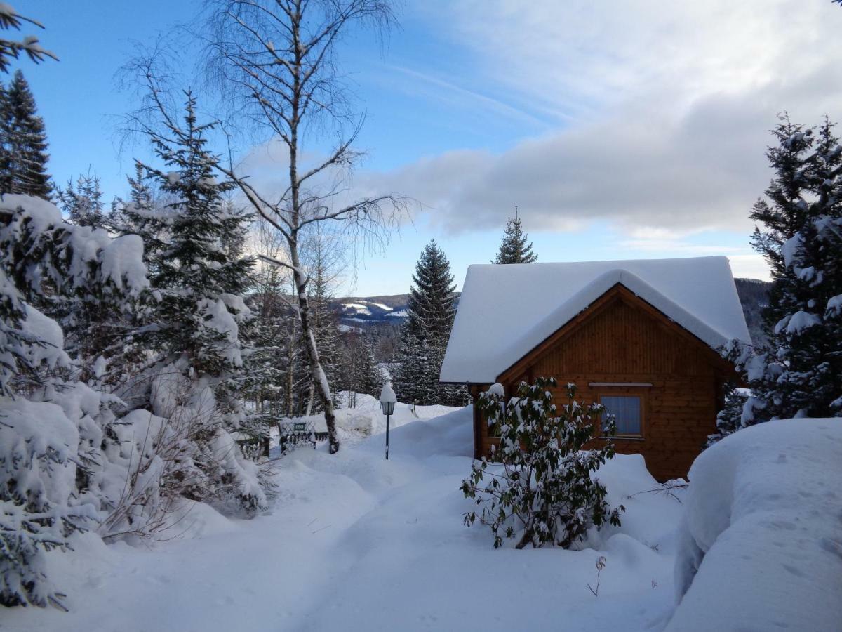 Glueckliche Elfen Villa Sankt Kathrein am Hauenstein ภายนอก รูปภาพ