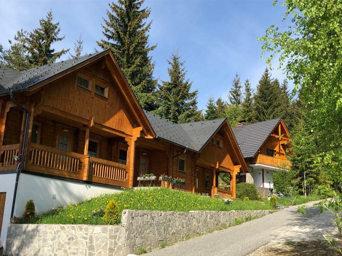 Glueckliche Elfen Villa Sankt Kathrein am Hauenstein ภายนอก รูปภาพ
